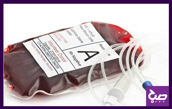 بررسی جواب آزمایش سازگاری خون و انتقال خون